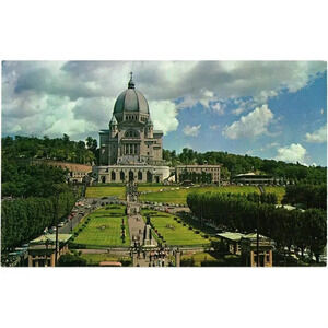 Saint Joseph Oratory Oratoire Saint Joseph Montréal Canada Postcard